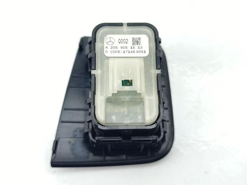 Right front window switch MERCEDES-BENZ C-CLASS (W205) C 350 e (205.047) | BP30173437I26 