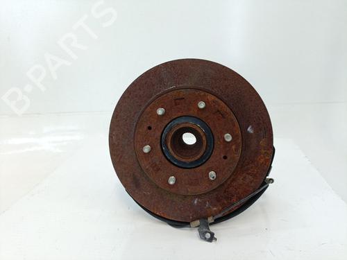 Left front steering knuckle MITSUBISHI L200 / TRITON (KJ_, KK_, KL_)  | BP25879404M25 