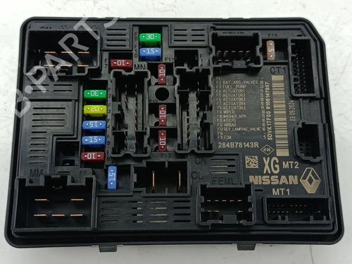 Used Fuse box RENAULT CAPTUR II (HF_) TCe 90 (HFM6) (91 hp) 29808903