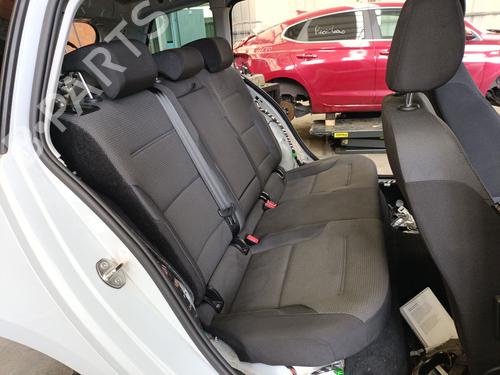 Rear seat VW GOLF VII Variant (BA5, BV5) 1.6 TDI | BP29122858C17 