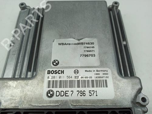 Engine control unit (ECU) BMW X3 (E83) 2.0 d | BP9148380M57 