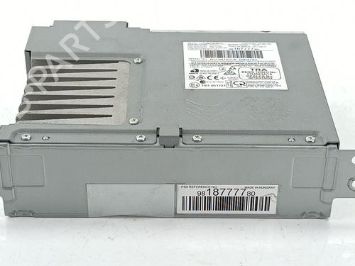 Used Radio Radio PEUGEOT RIFTER 1.5 BlueHDi 100 (102 hp) 36160980 36160980