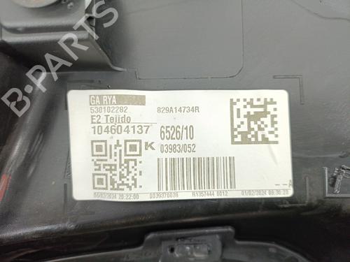Rear left panel RENAULT MEGANE IV Grandtour (K9A/M/N_) 1.5 Blue dCi 115 (K9A6) | BP35788338C60 - Image 3