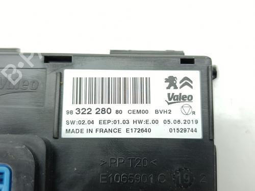 Electronic module CITROËN C4 CACTUS 1.2 THP 110 | BP33538408M83 - Image 4