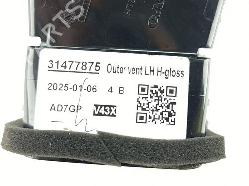 Air vent VOLVO V60 I Cross Country (157)  | BP29888385I21 