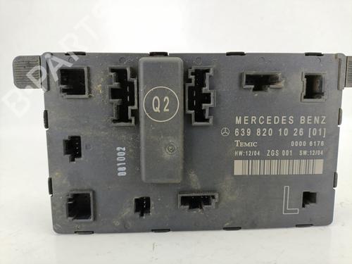 Electronic module MERCEDES-BENZ VITO / MIXTO Van (W639) 109 CDI (639.601, 639.603, 639.605) | BP25878223M83 