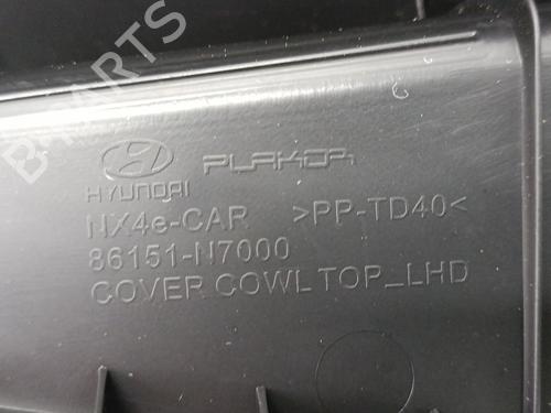 Torpedoplade HYUNDAI TUCSON (NX4E, NX4A)  | BP31706499C110 
