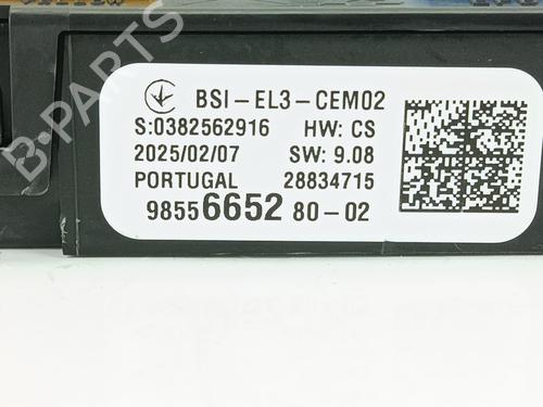 Fuse box CITROËN C4 X (BD_, BE_, BF_) ë-C4 X (BFZKXC) | BP37074350E1 - Image 3