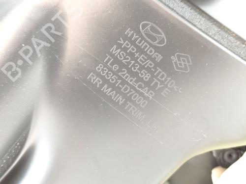 Rear left panel HYUNDAI TUCSON (TL, TLE) 1.6 GDi | BP29423026C60 