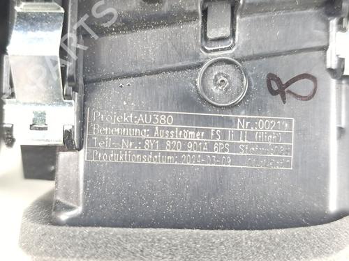 Luftventil AUDI A3 Sportback (8YA, 8YF) 35 TFSI Mild Hybrid | BP33936910I21 - Image 6