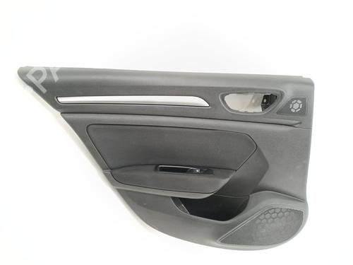 Bageste venstre beklædning Bageste venstre beklædning RENAULT MEGANE IV Grandtour (K9A/M/N_) 1.5 Blue dCi 115 (K9A6) (116 hp) 35788338 35788338