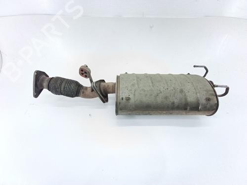 Used Exhaust system Exhaust system IVECO DAILY IV Platform/Chassis 35C13, 35C13 /P, 35S13 D, 35S13, 35S13 /P (126 hp) 34441624 34441624