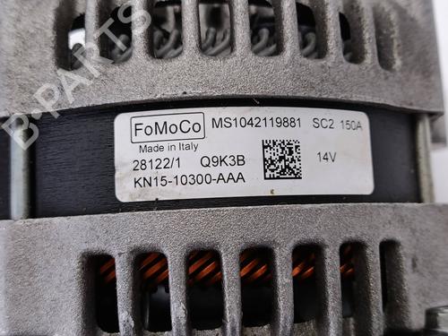 Alternator FORD ECOSPORT 1.0 EcoBoost | BP26559319M7 