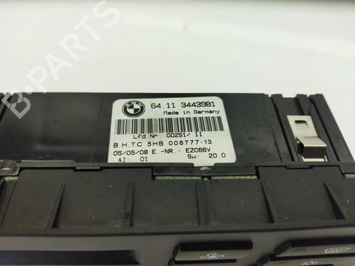 Climate control BMW X3 (E83) 2.0 sd | BP8944477I5 
