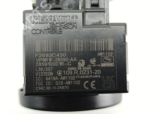 Ignition barrel RENAULT EXPRESS Box Body/MPV | BP36562063M48 - Image 9