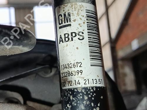 Højre bagtil støddæmper OPEL CORSA E (X15) | BP33117768M19 - Image 3