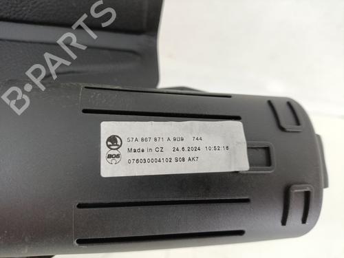 Rear parcel shelf SKODA KAROQ (NU7, ND7) 2.0 TDI | BP29497545C85 