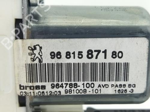 Right front window motor PEUGEOT 307 (3A/C) 1.6 HDi 110 | BP9829638E20 