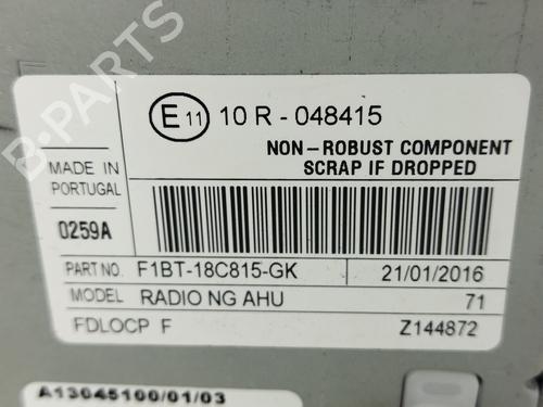 Radio FORD FOCUS III 1.5 TDCi | BP9741085E6 