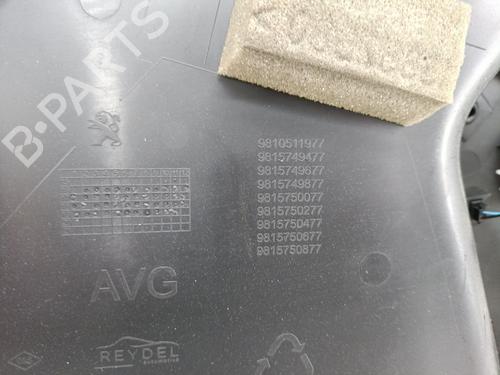 Front left panel PEUGEOT 3008 II SUV (MC_, MR_, MJ_, M4_) 1.6 PureTech 180 (M45GFR, M45GFU) | BP37197089C58 - Image 3