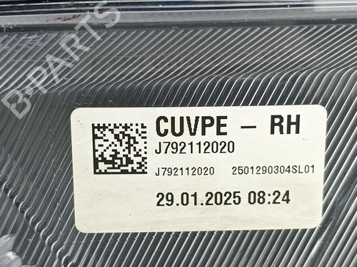 Højre forlygte KIA XCEED (CD) 1.4 T-GDI | BP34544166C29  - Image 7