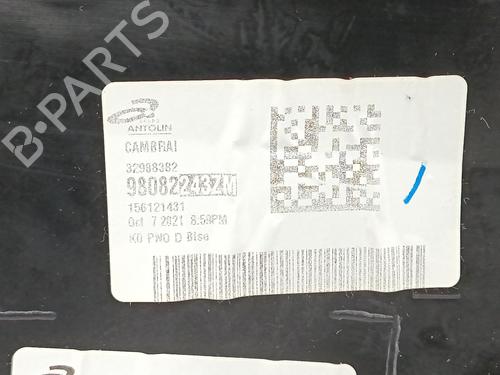 Front right panel CITROËN JUMPY III Van (V_) 1.5 BlueHDi 100 | BP40038643C59 - Image 4