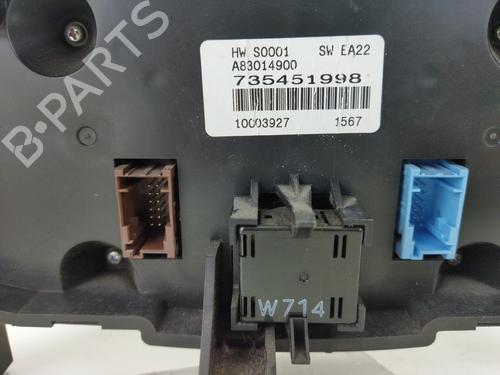 Climate control FIAT 500 (312_)  | BP11751967I5 