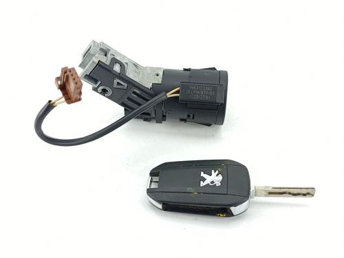 Used Ignition barrel PEUGEOT 208 II (UB_, UP_, UW_, UJ_) 1.2 PureTech 75 (75 hp) 32498843
