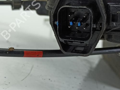 Front right lock HYUNDAI TUCSON (JM) 2.0 CRDi All-wheel Drive | BP25875453C97 