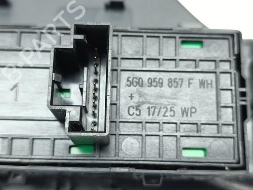 Left front window switch SEAT IBIZA V (KJ1, KJG) 1.0 MPi | BP33754301I27  - Image 5