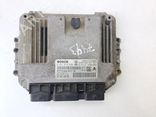 Used Engine control unit (ECU) CITROËN BERLINGO / BERLINGO FIRST MPV (MF_, GJK_, GFK_) 1.6 HDI 90 (MF9HX) (90 hp) 25879232