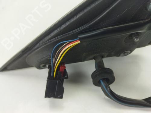Right mirror AUDI A5 (8T3) 3.0 TDI quattro | BP13087463C27 