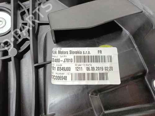 Front right window mechanism KIA XCEED (CD) 1.4 T-GDI | BP37632220C23 - Image 2
