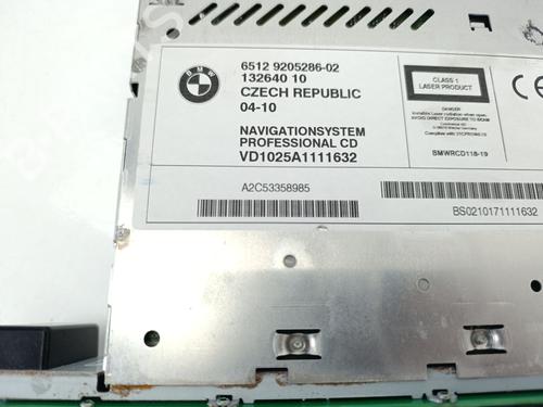 Radio BMW X3 (E83) xDrive 20 d | BP37605885E6 - Image 5
