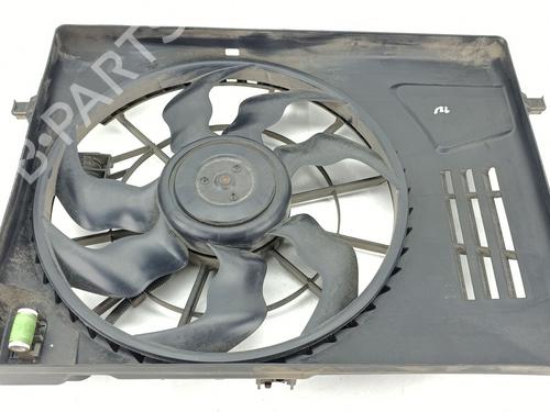 Radiator fan HYUNDAI TUCSON (TL, TLE) 1.6 GDi | BP29537854M35 