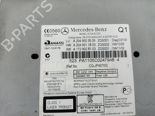 Elektronisk modul MERCEDES-BENZ C-CLASS (W204) C 220 CDI (204.002) | BP25878494M83 