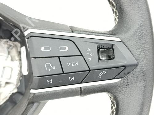 Steering wheel SEAT IBIZA V (KJ1, KJG) 1.0 MPi | BP33755247C49 - Image 2