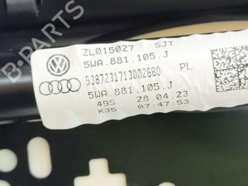 Left front seat AUDI A3 Sportback (8YA, 8YF) 35 TDI | BP29965481C15 
