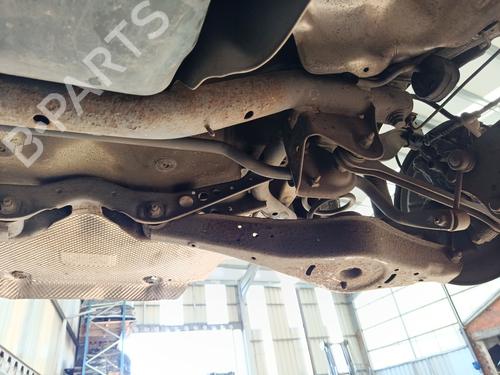 Rear axle VW GOLF VI (5K1) 2.0 GTi | BP31181027M2