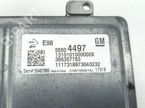 Engine control unit (ECU) OPEL CORSA E (X15) 1.3 CDTI (08, 68) | BP28952681M57