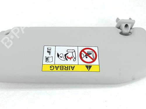 Right sun visor CITROËN C4 III (BA_, BB_, BC_) 1.2 PureTech 130 (BAHNSA, BAHNSB) | BP28730120I2 
