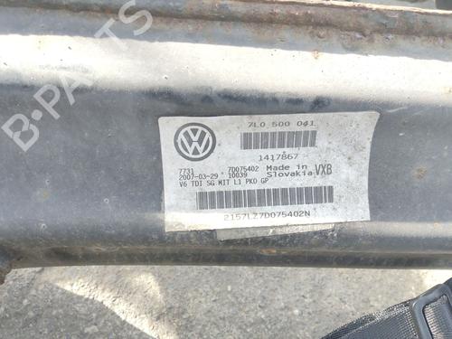 Rear axle VW TOUAREG (7LA, 7L6, 7L7) 3.0 V6 TDI | BP29019390M2 