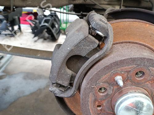 Used Left rear brake caliper Left rear brake caliper 38873933 38873933