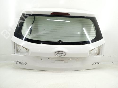 Used Tailgate HYUNDAI i20 II (GB, IB) 1.2 (84 hp) 32476244