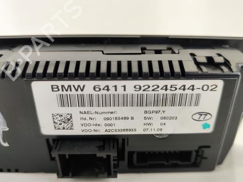 Climate control BMW X1 (E84) xDrive 23 d | BP26560792I5 
