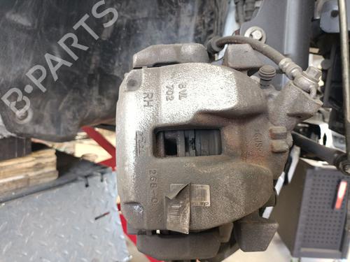 Right front brake caliper OPEL GRANDLAND / GRANDLAND X (A18, P1UO) 1.2 (75) | BP27201218M104 