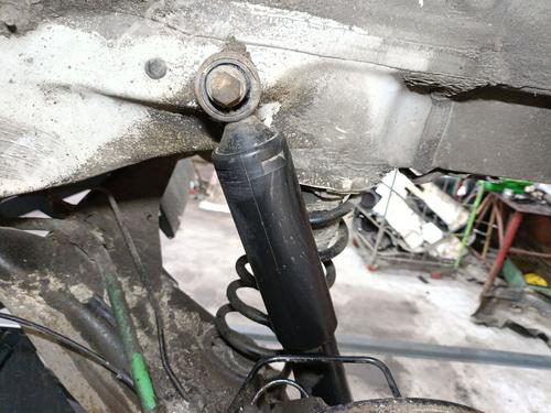 Left rear shock absorber CITROËN NEMO Box Body/MPV (AA_) | BP31381201M18 - Image 5