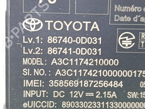 Electronic module TOYOTA YARIS CROSS (MXP_) 1.5 Hybrid (MXPJ10) | BP38747902M83 - Image 2