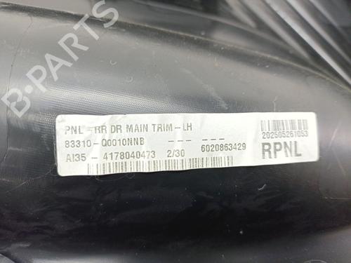 Rear left panel HYUNDAI i20 III (BC3, BI3) 1.0 T-GDI | BP36662654C60 - Image 5