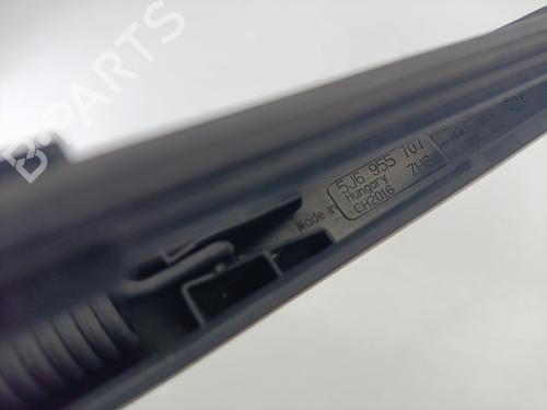 Rear windshield wiper arm SKODA FABIA II (542)  | BP25878060C144 